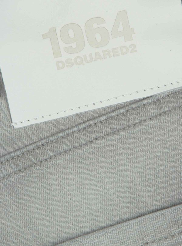 Denim Short DSQ Grey