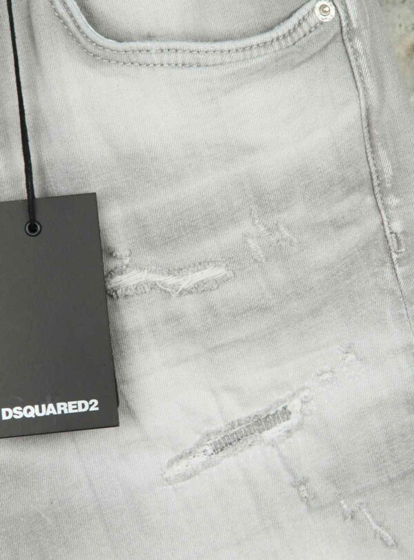 Denim Short DSQ Grey