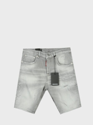 Denim Short DSQ Grey