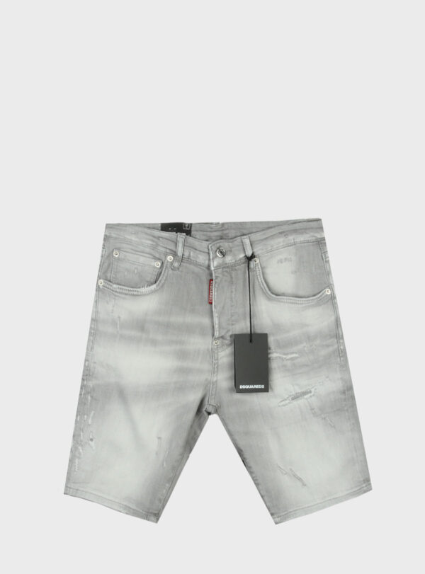 Denim Short DSQ Grey
