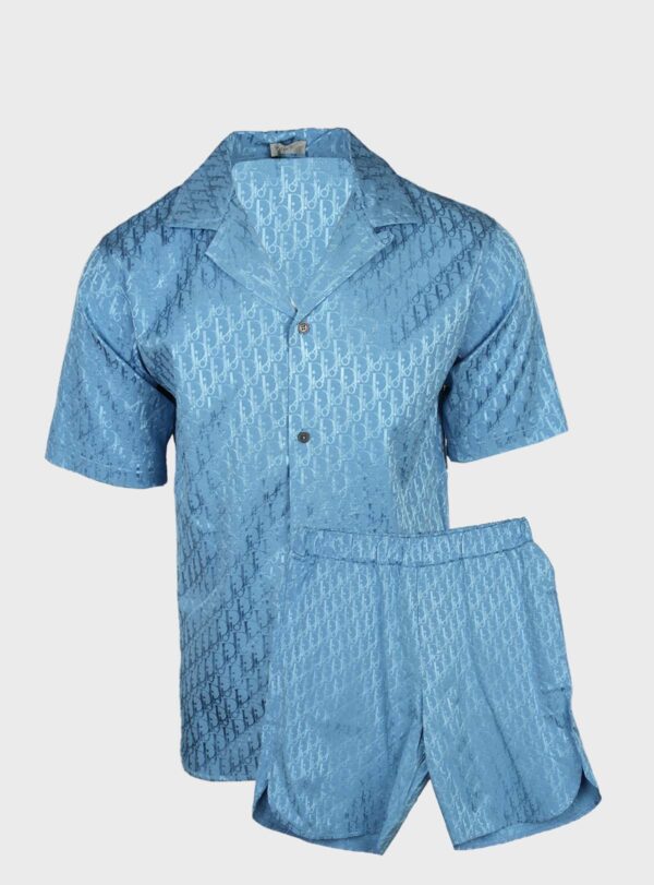 Summer Set Oblique Monogram