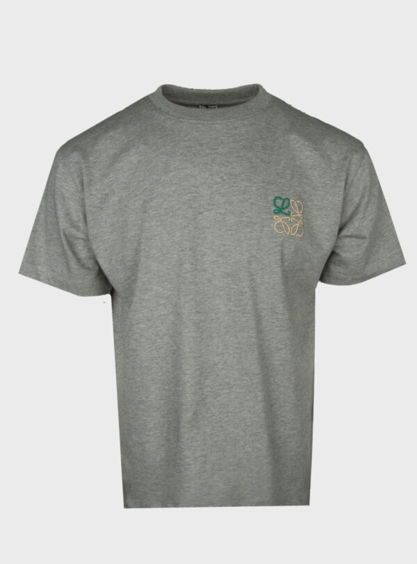 T-Shirt Small Green Gold Anagram