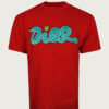 T-Shirt Dior x Kaws