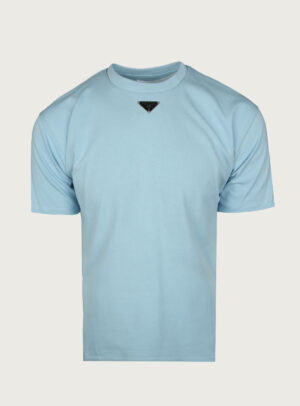 T-shirt Steel Patch Neck