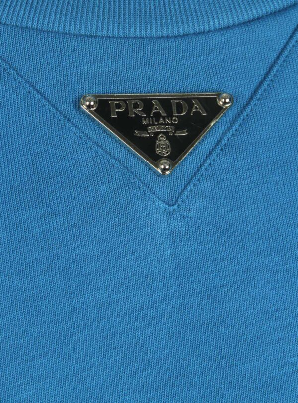 T-shirt Steel Patch Neck