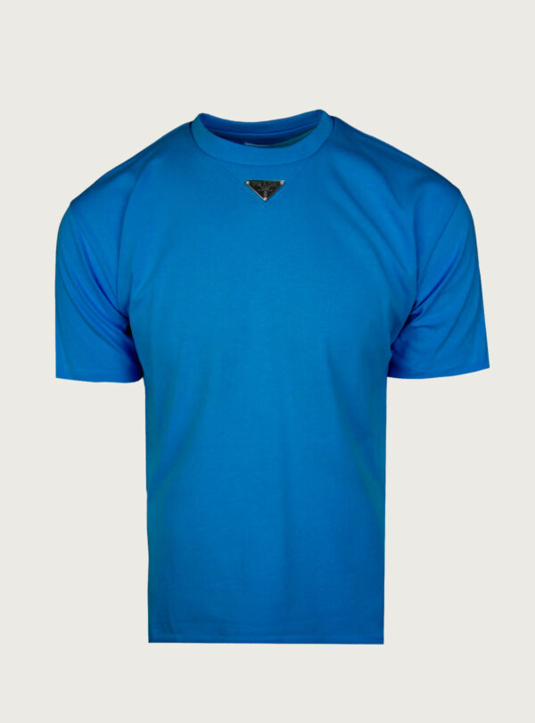 T-shirt Steel Patch Neck