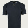 T-shirt Steel Patch Neck Navy Blue