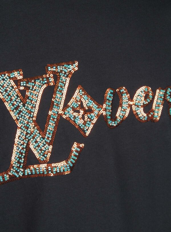 T-shirt Vers Embellished