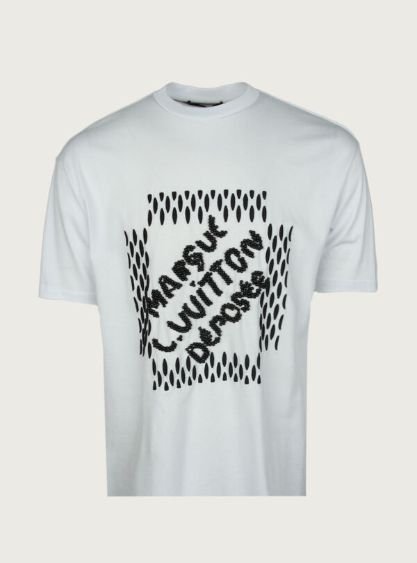 T-shirt Embroidered Signature