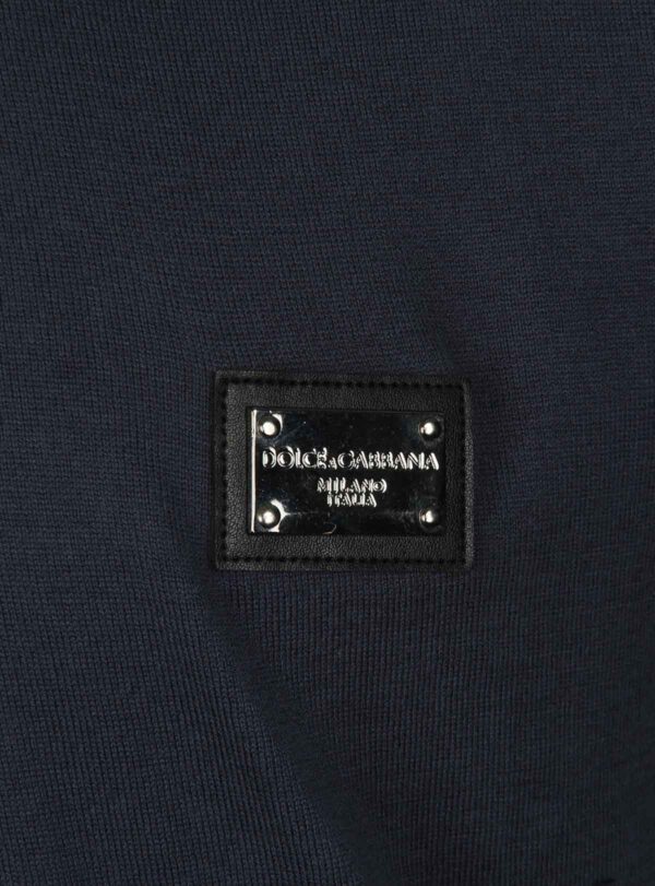Polo Steel Logo Plaque Navy Blue