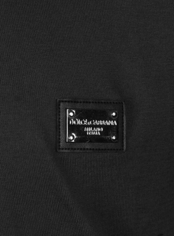 Polo Steel Logo Plaque Black