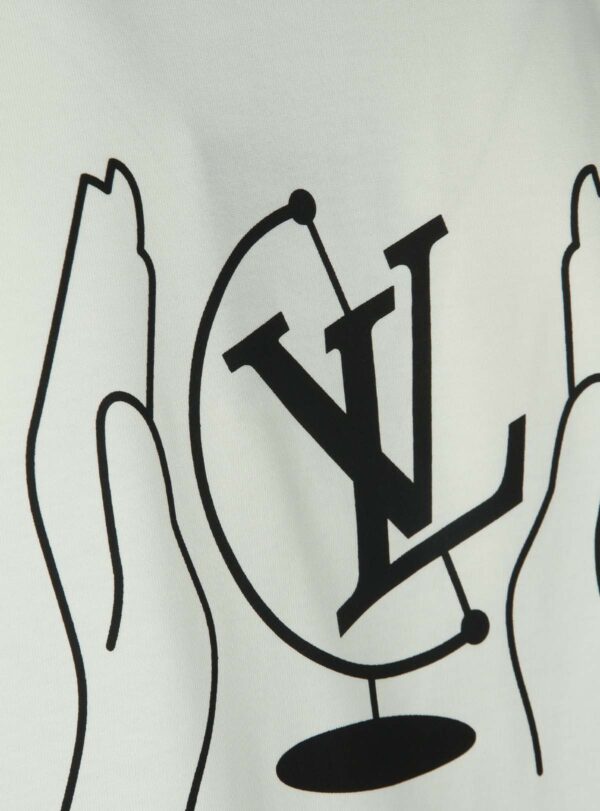 T-shirt Washed Printed Cotton