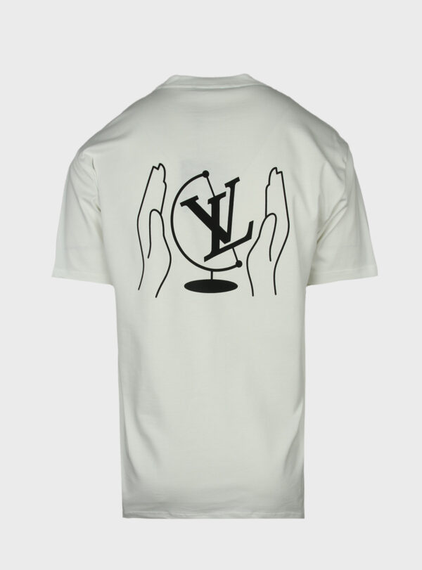 T-shirt Washed Printed Cotton