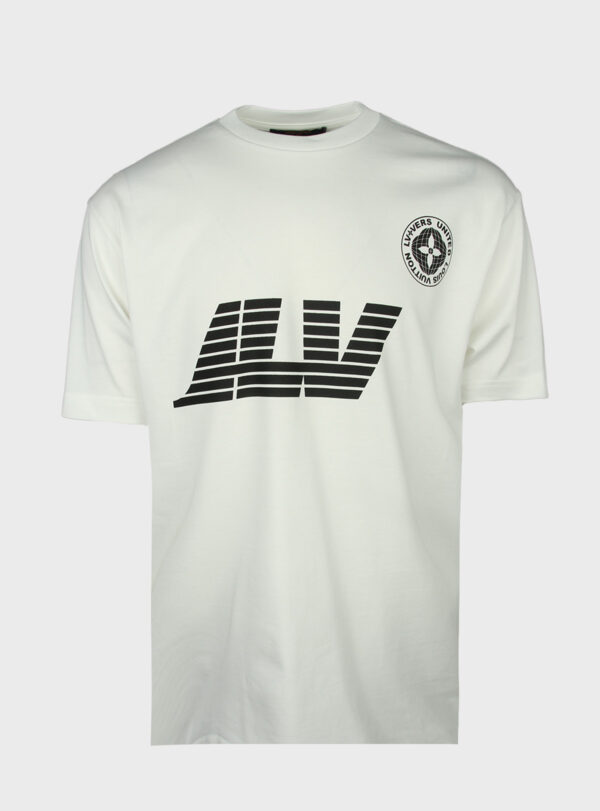 T-shirt Washed Printed Cotton