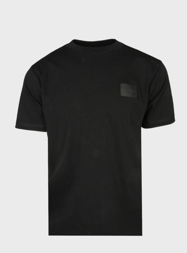 T-shirt Rubber Black Plaque
