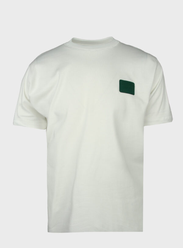 T-shirt Rubber Green Plaque