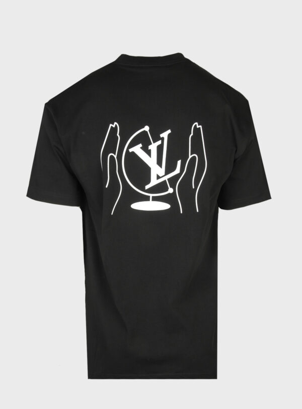 T-shirt Washed Printed Cotton