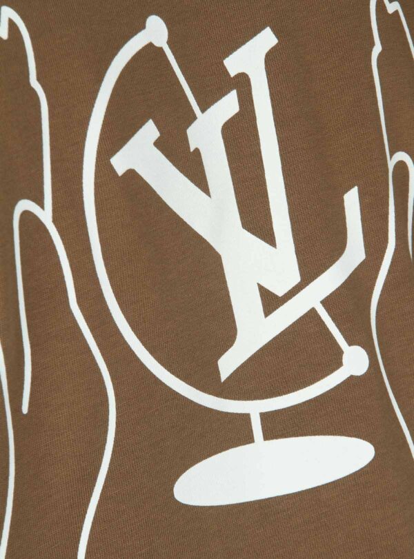 T-shirt Washed Printed Cotton