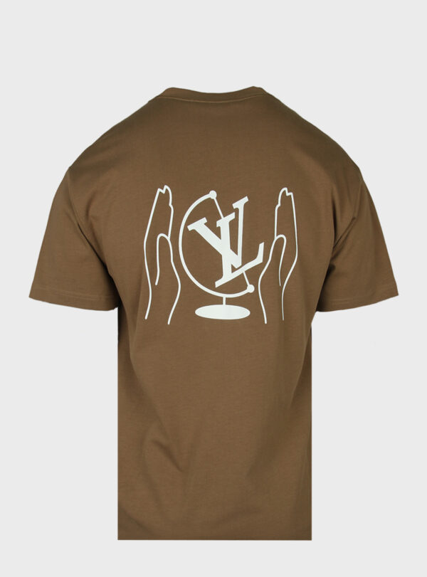 T-shirt Washed Printed Cotton