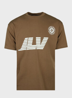 T-shirt Washed Printed Cotton