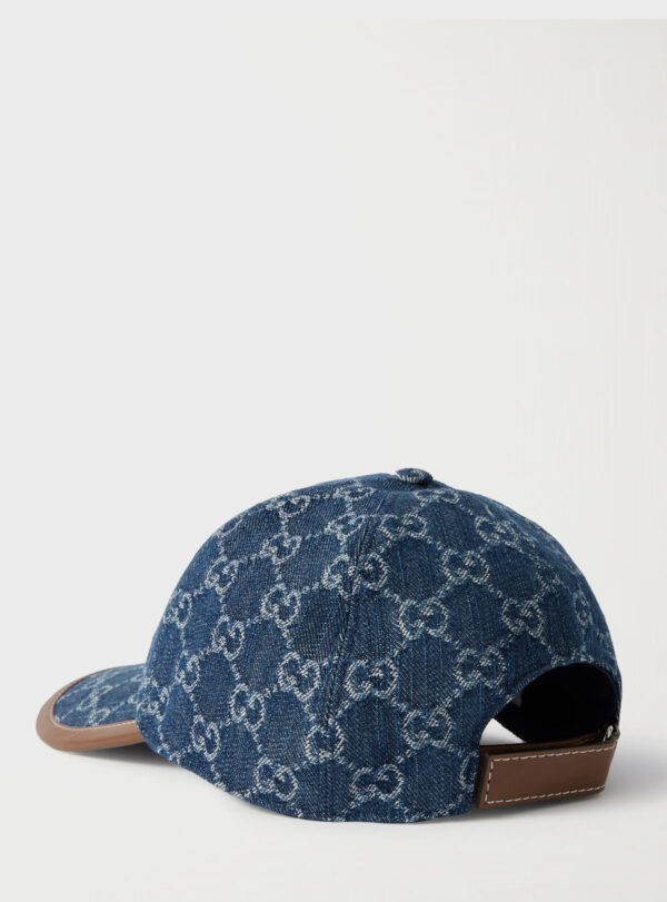 Cap GG Canvas Navy