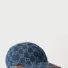 Cap GG Canvas Navy