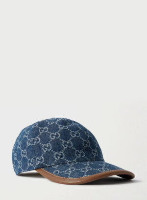 Cap GG Canvas Navy