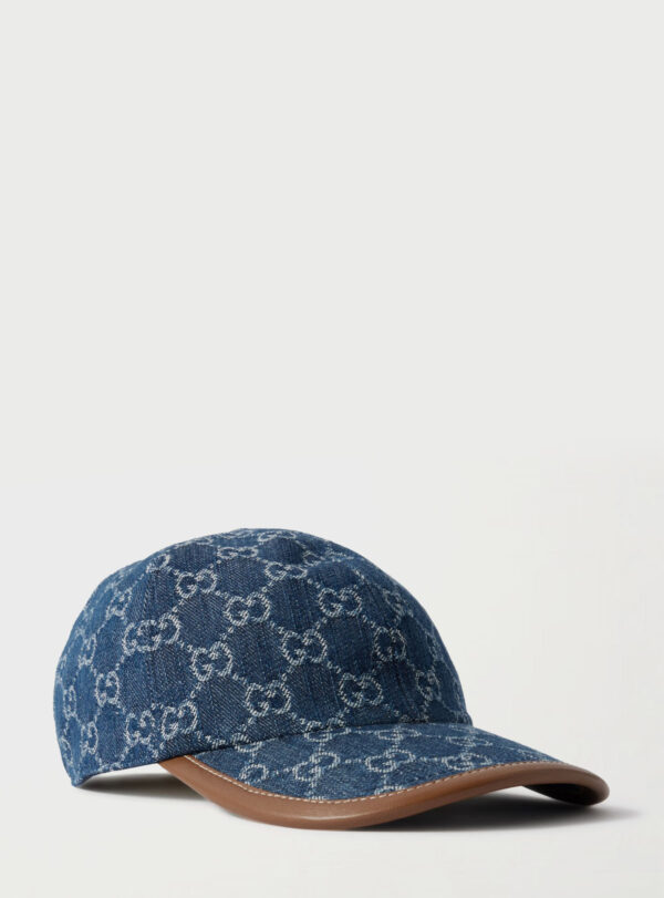 Cap GG Canvas Navy