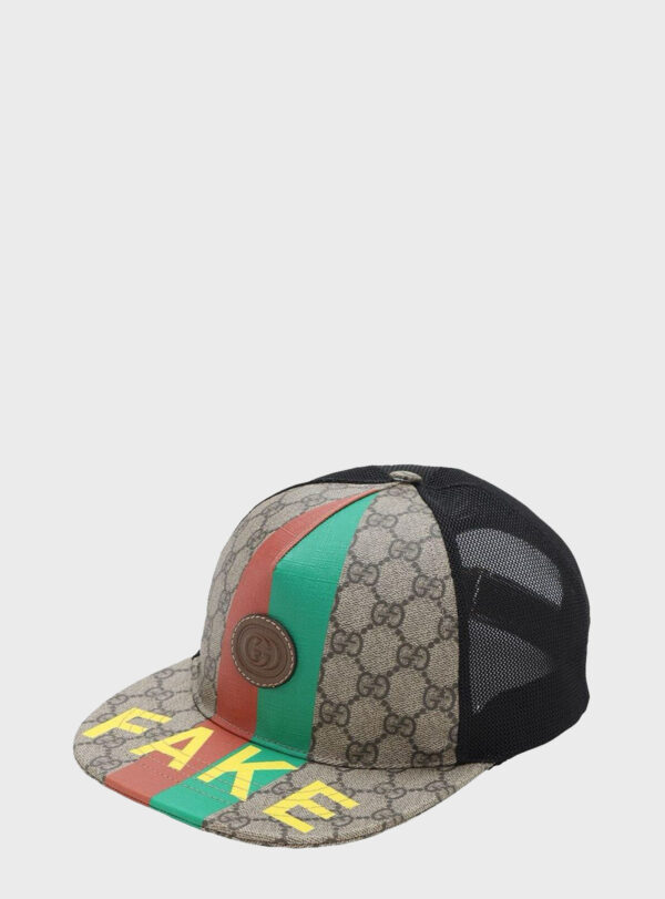 Cap Baseball GG Canvas Not Fake