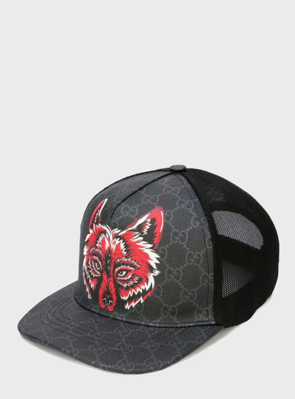 Cap Baseball GG Canvas Fox