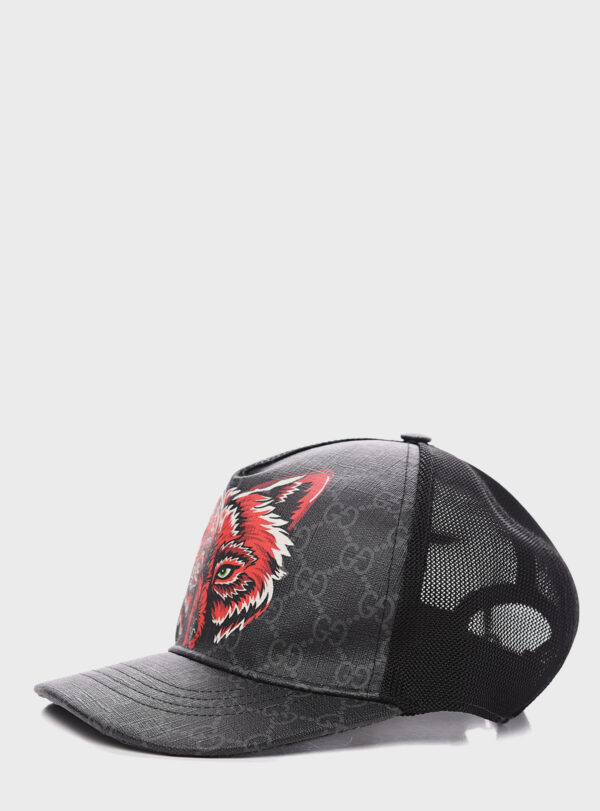 Cap Baseball GG Canvas Fox