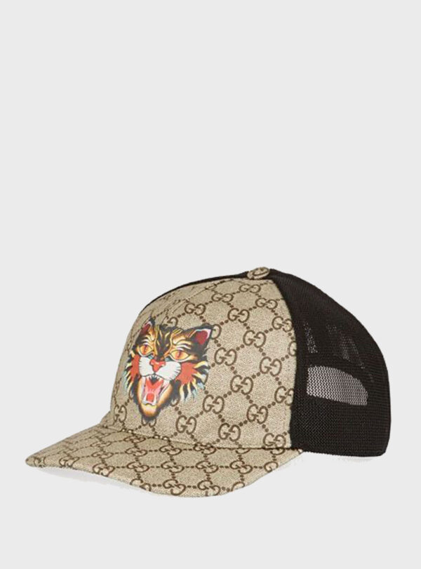 Cap Baseball GG Canvas Cat