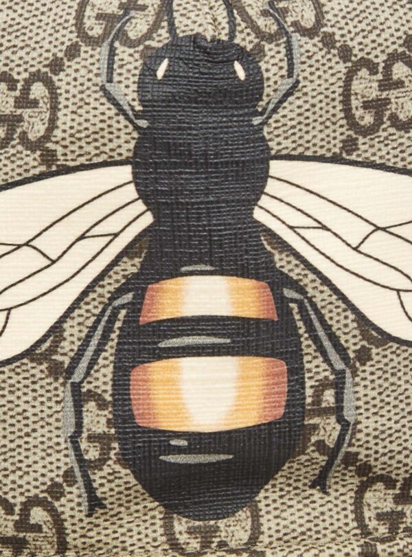 Cap Baseball GG Canvas Bee