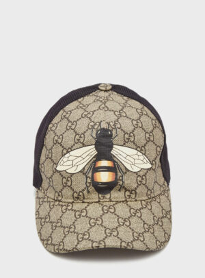Cap Baseball GG Canvas Bee