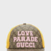 Cap Baseball GG Canvas Love Parade
