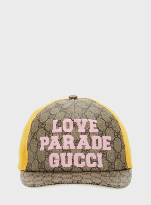 Cap Baseball GG Canvas Love Parade