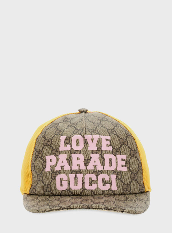 Cap Baseball GG Canvas Love Parade