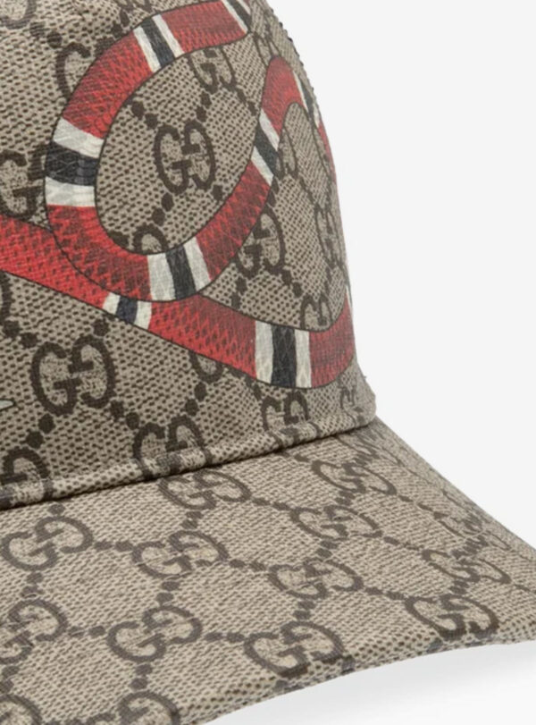 Cap Baseball GG Canvas Snakes