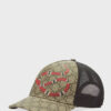 Cap Baseball GG Canvas Snakes