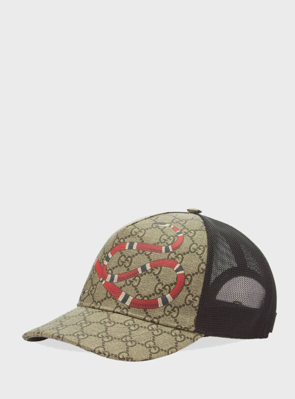 Cap Baseball GG Canvas Snakes