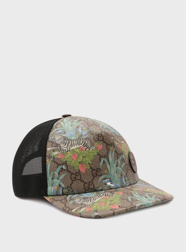 Cap Baseball Tiger Monogram