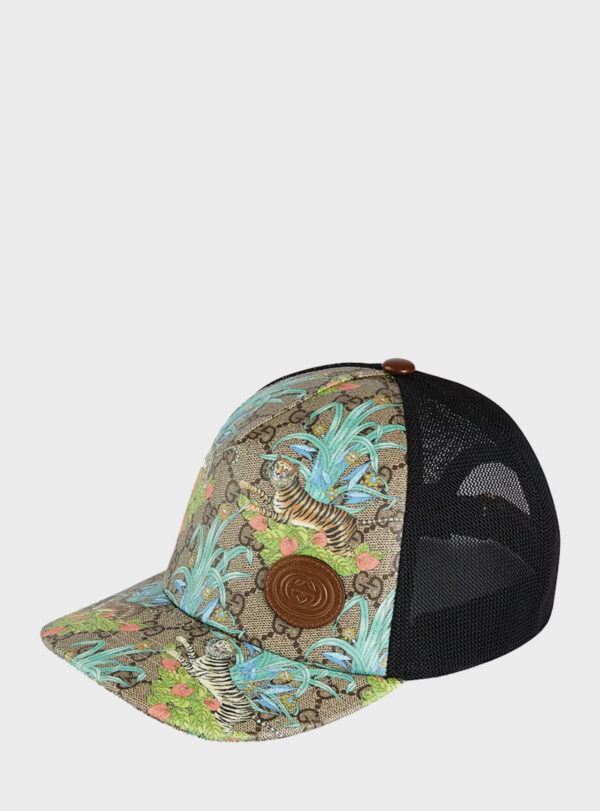 Cap Baseball Tiger Monogram