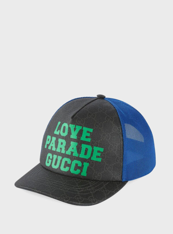 Cap Baseball GG Canvas Love Parade