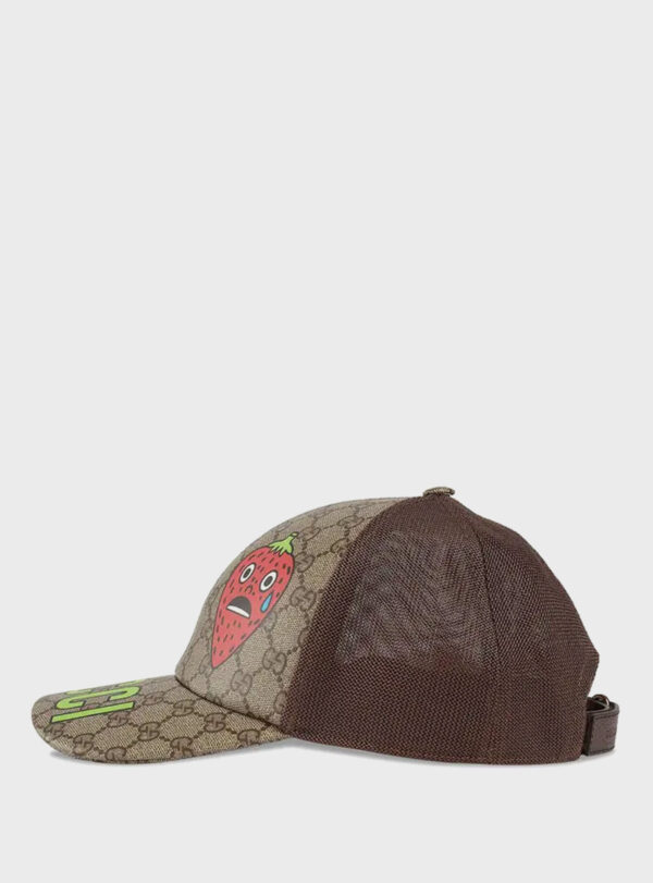 Cap Baseball GG Strawberry Tears
