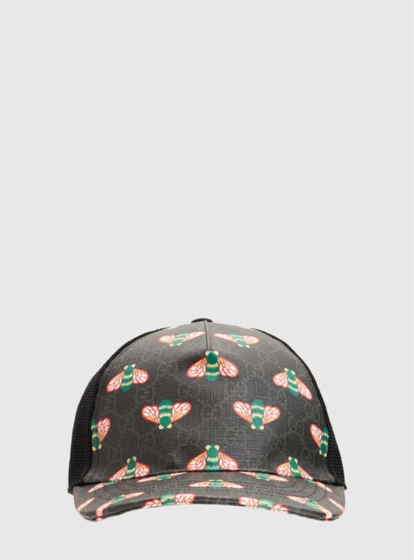 Cap Baseball GG Supreme Bee Print