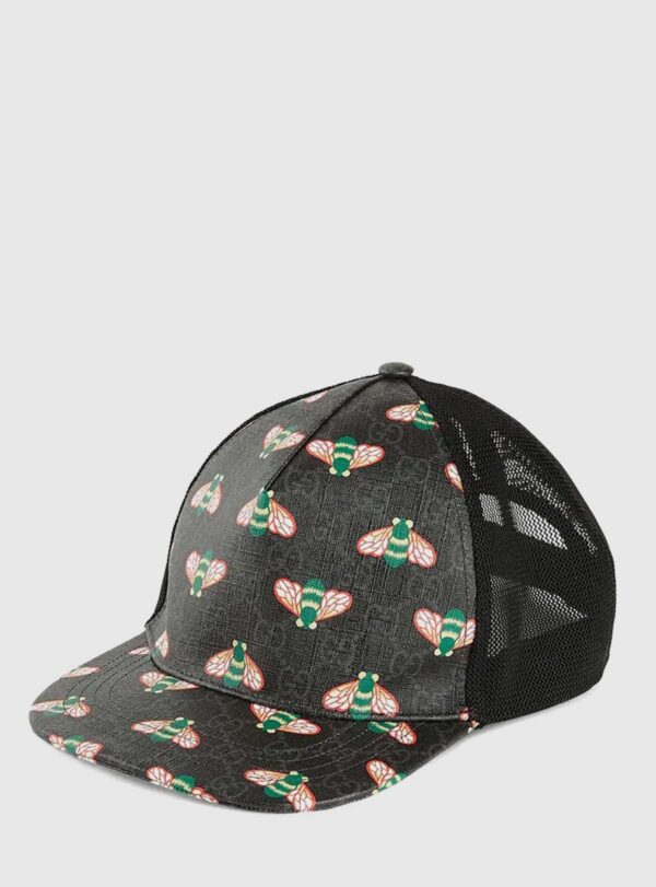 Cap Baseball GG Supreme Bee Print