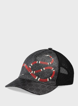 Cap Baseball GG Canvas Snakes