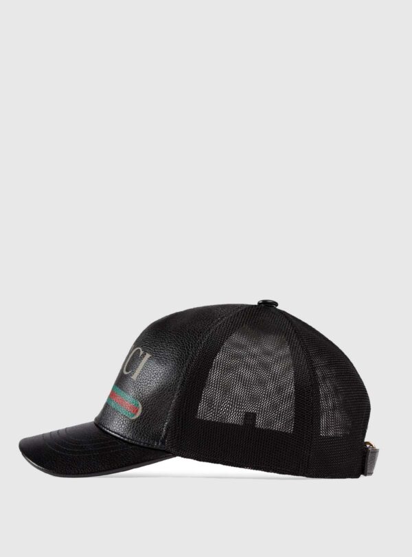 Cap Baseball Vintage Leather Logo