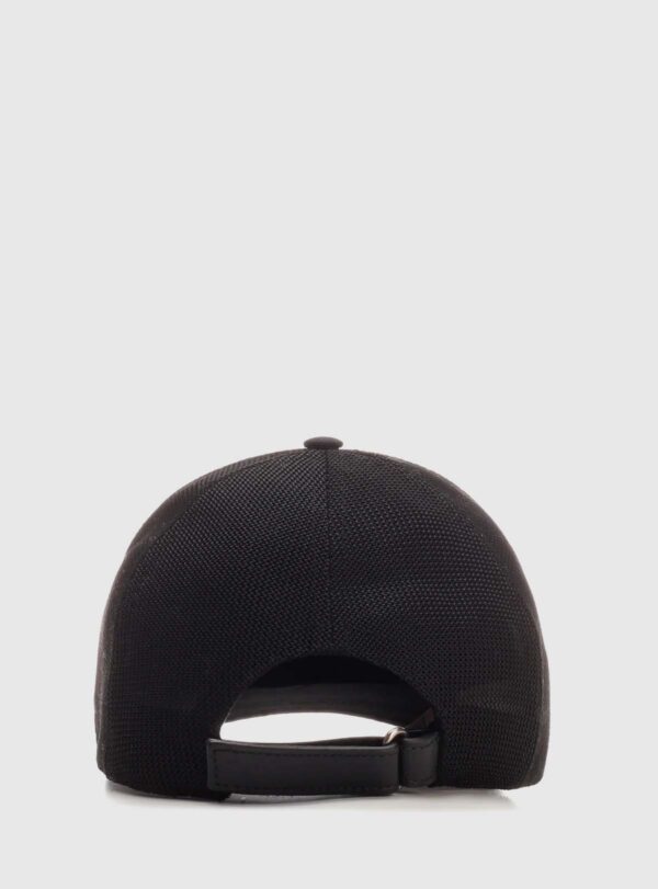Cap Baseball Vintage Leather Logo