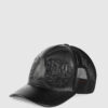Cap Baseball GG Leather Lion